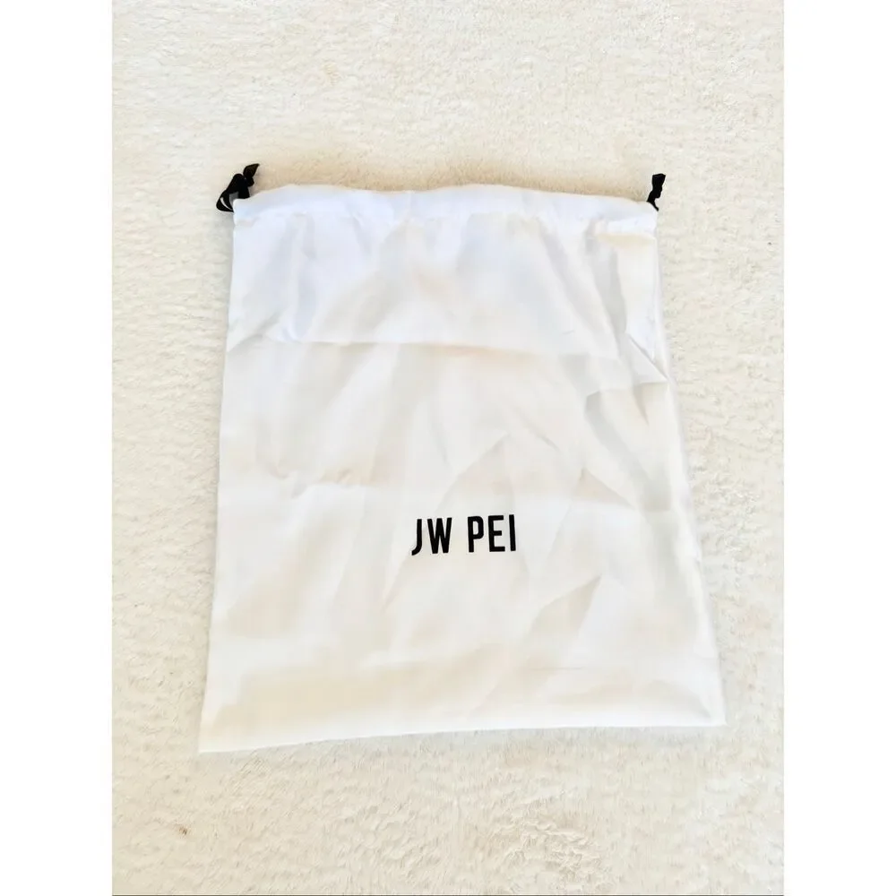 JW PEI dust shoe bag - black and white